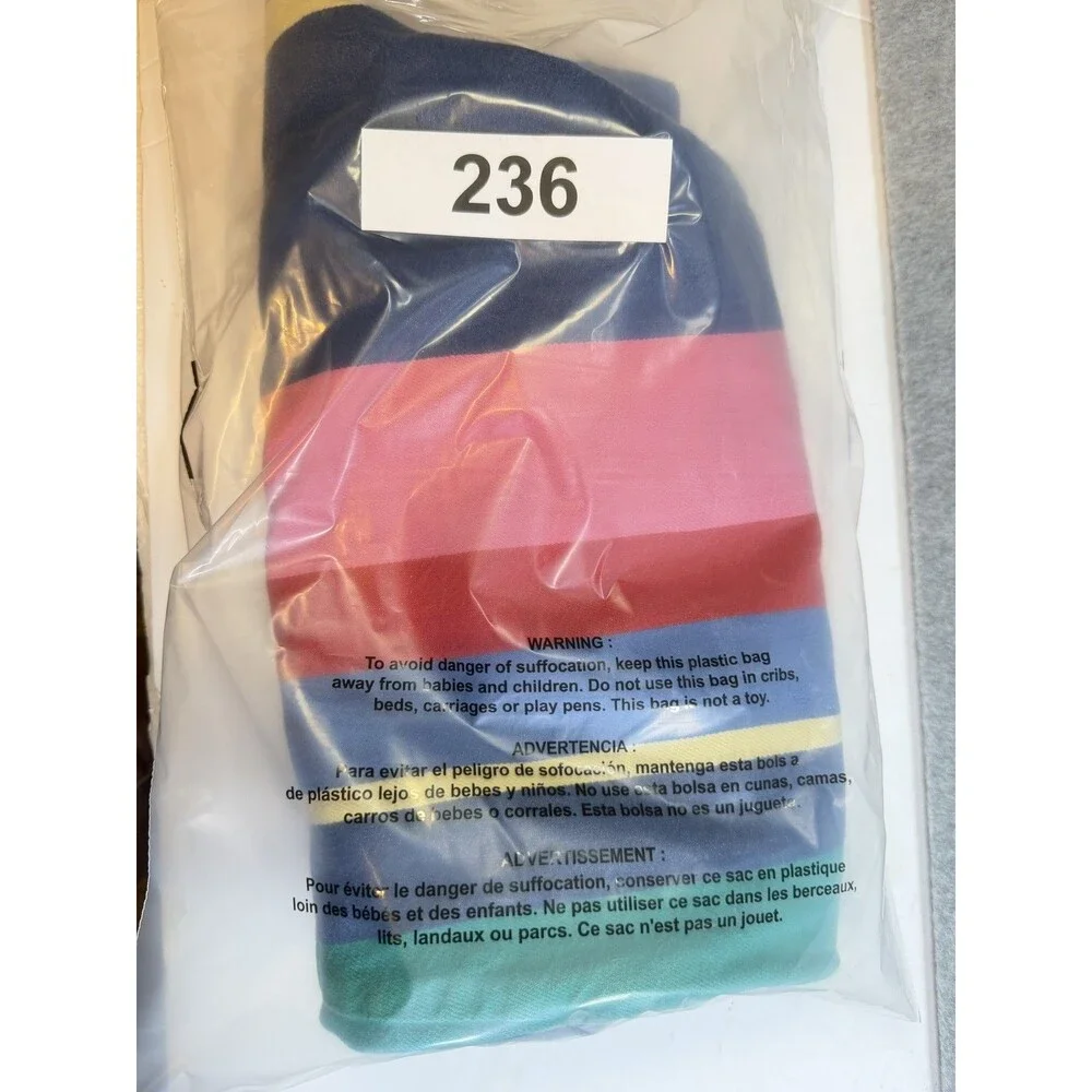 Nautica Men's Striped Shorts Size 36 Multicolor 100% Cotton Pleated Front